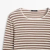 Ριγέ T-shirts από 100% βαμβάκι Ριγέ T-shirts από 100% βαμβάκι
