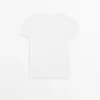 Ριπ T-shirt βαρέως βάρους με κοντά μανίκια