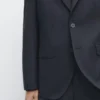 Σακάκι κοστούμι από μείγμα Cool Wool