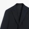 Σακάκι κοστούμι από μείγμα Cool Wool