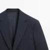 Σακάκι κοστούμι από μείγμα Cool Wool