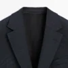 Σακάκι κοστούμι από μείγμα Cool Wool με καρό μοτίβο