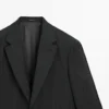 Σακάκι κοστούμι Cool Wool με ρίγες