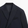 Σακάκι κοστούμι με διπλό κούμπωμα από Cool Wool