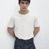 T-shirt από 100% μερσεριζέ βαμβάκι T-shirt από 100% μερσεριζέ βαμβάκι