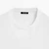 T-shirt από 100% μερσεριζέ βαμβάκι T-shirt από 100% μερσεριζέ βαμβάκι