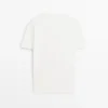 T-shirt από 100% μερσεριζέ βαμβάκι T-shirt από 100% μερσεριζέ βαμβάκι