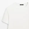 T-shirt από 100% μερσεριζέ βαμβάκι T-shirt από 100% μερσεριζέ βαμβάκι