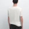 T-shirt από 100% μερσεριζέ βαμβάκι T-shirt από 100% μερσεριζέ βαμβάκι