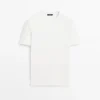 T-shirt από 100% μερσεριζέ βαμβάκι T-shirt από 100% μερσεριζέ βαμβάκι