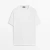 T-shirt από 100% μερσεριζέ βαμβάκι T-shirt από 100% μερσεριζέ βαμβάκι