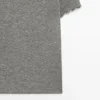 T-shirt από μείγμα μαλλιού με δαντελένια λεπτομέρεια T-shirt από μείγμα μαλλιού με δαντελένια λεπτομέρεια