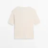 T-shirt από μείγμα βαμβακιού T-shirt από μείγμα βαμβακιού