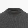 T-shirt με κοντά μανίκια από μείγμα βαμβακιού T-shirt με κοντά μανίκια από μείγμα βαμβακιού