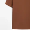 T-shirt με κοντά μανίκια από μείγμα βαμβακιού T-shirt με κοντά μανίκια από μείγμα βαμβακιού