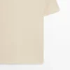 T-shirt με κοντά μανίκια από μείγμα βαμβακιού T-shirt με κοντά μανίκια από μείγμα βαμβακιού