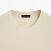 T-shirt με κοντά μανίκια από μείγμα βαμβακιού T-shirt με κοντά μανίκια από μείγμα βαμβακιού