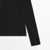 T-shirt με λαιμό Henley από μείγμα μαλλιού T-shirt με λαιμό Henley από μείγμα μαλλιού