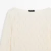 T-shirt με λαιμόκοψη σε σχήμα βάρκας και λεπτομέρειες από δαντέλα T-shirt με λαιμόκοψη σε σχήμα βάρκας και λεπτομέρειες από δαντέλα