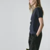 T-shirt με στρογγυλό λαιμό από 100% βαμβάκι
