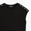 T-shirts με φαρδιά μανίκια και λεπτομέρειες με κουμπιά T-shirts με φαρδιά μανίκια και λεπτομέρειες με κουμπιά