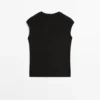 T-shirts με φαρδιά μανίκια και λεπτομέρειες με κουμπιά T-shirts με φαρδιά μανίκια και λεπτομέρειες με κουμπιά
