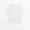 T-shirts με κανονική εφαρμογή και κοντά μανίκια