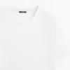 T-shirts με κοντά μανίκια από μείγμα λινού T-shirts με κοντά μανίκια από μείγμα λινού