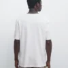 T-shirts με κοντά μανίκια από μείγμα λινού T-shirts με κοντά μανίκια από μείγμα λινού