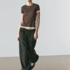 T-shirts με κοντά μανίκια και διπλή φινίρισμα T-shirts με κοντά μανίκια και διπλή φινίρισμα