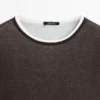 T-shirts με κοντά μανίκια και διπλή φινίρισμα T-shirts με κοντά μανίκια και διπλή φινίρισμα