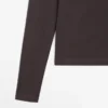 T-shirts με ραβδώσεις και μακριά μανίκια σε μελανζέ χρώμα T-shirts με ραβδώσεις και μακριά μανίκια σε μελανζέ χρώμα