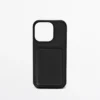 Θήκη για iPhone 16 Pro από δέρμα Nappa Θήκη για iPhone 16 Pro από δέρμα Nappa