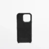 Θήκη για iPhone 16 Pro από δέρμα Nappa Θήκη για iPhone 16 Pro από δέρμα Nappa