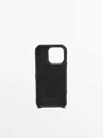 Θήκη για iPhone 16 Pro από δέρμα Nappa