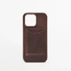 Θήκη για iPhone 16 Pro Max από δέρμα Nappa Θήκη για iPhone 16 Pro Max από δέρμα Nappa