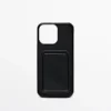 Θήκη για iPhone Pro Max από δέρμα Νάπα Θήκη για iPhone Pro Max από δέρμα Νάπα