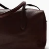 Τσάντα Satchel από δέρμα Nappa