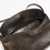 Τσάντα τύπου crossbody από δέρμα νάπα