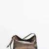 Τσάντα τύπου crossbody από δέρμα νάπα