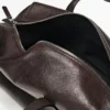 Τσάντα τύπου σακίδιο από δέρμα νάπα