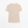 Βαμβακερό T-shirt με κοντά μανίκια Βαμβακερό T-shirt με κοντά μανίκια